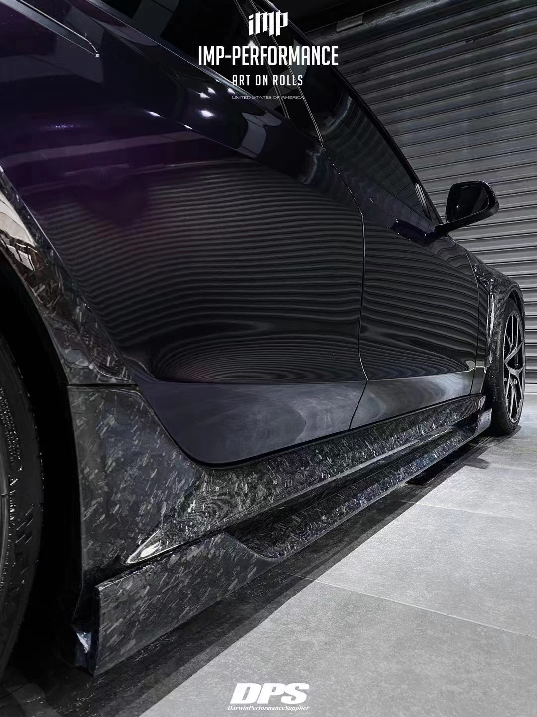 New Product Model 3 Wide Bodyki for the Tesla MODEL 3 Body Kit Upgrade IMP Style Front and Rear Bumper Spoilers