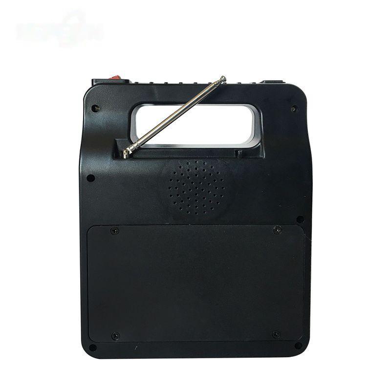 2021 Solar Power Generation Small System One Tuo Three 3W Lighting Bulb Light Solar Bluetooth Radio