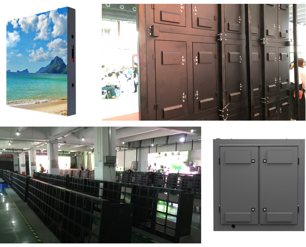 P10 Led Advertising Display / Billboard 960X960mm For Public Places