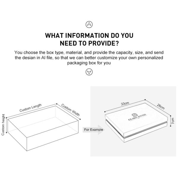 Rigid Cardboard Custom Apparel Boxes Lid And Base Men T Shirt Recyclable
