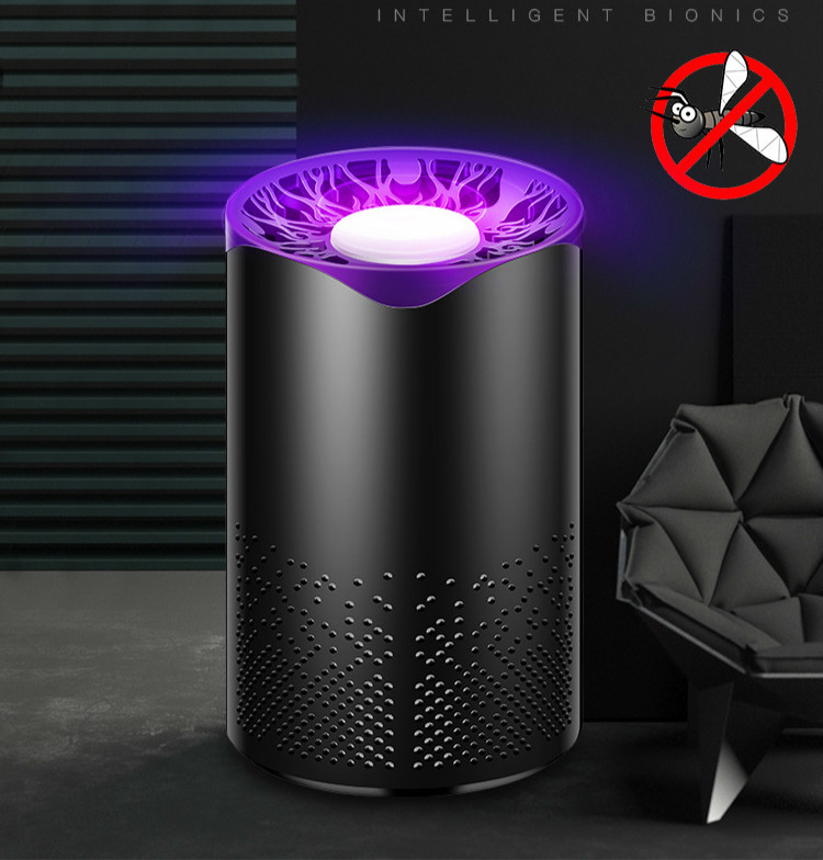 USB anti fly home 5V LED bug zapper insect trap lamp electric mosquito killer lamp indoor pest control