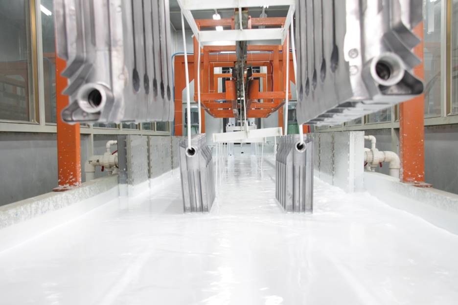Special White Electrophoretic Coating Yellowing Resistance For Radiator