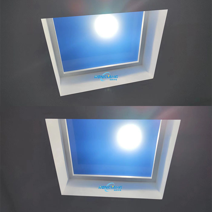 Transform Any Room with the Artificial Sun Skylight – Sleek Design and Easy Installation for Modern Homes