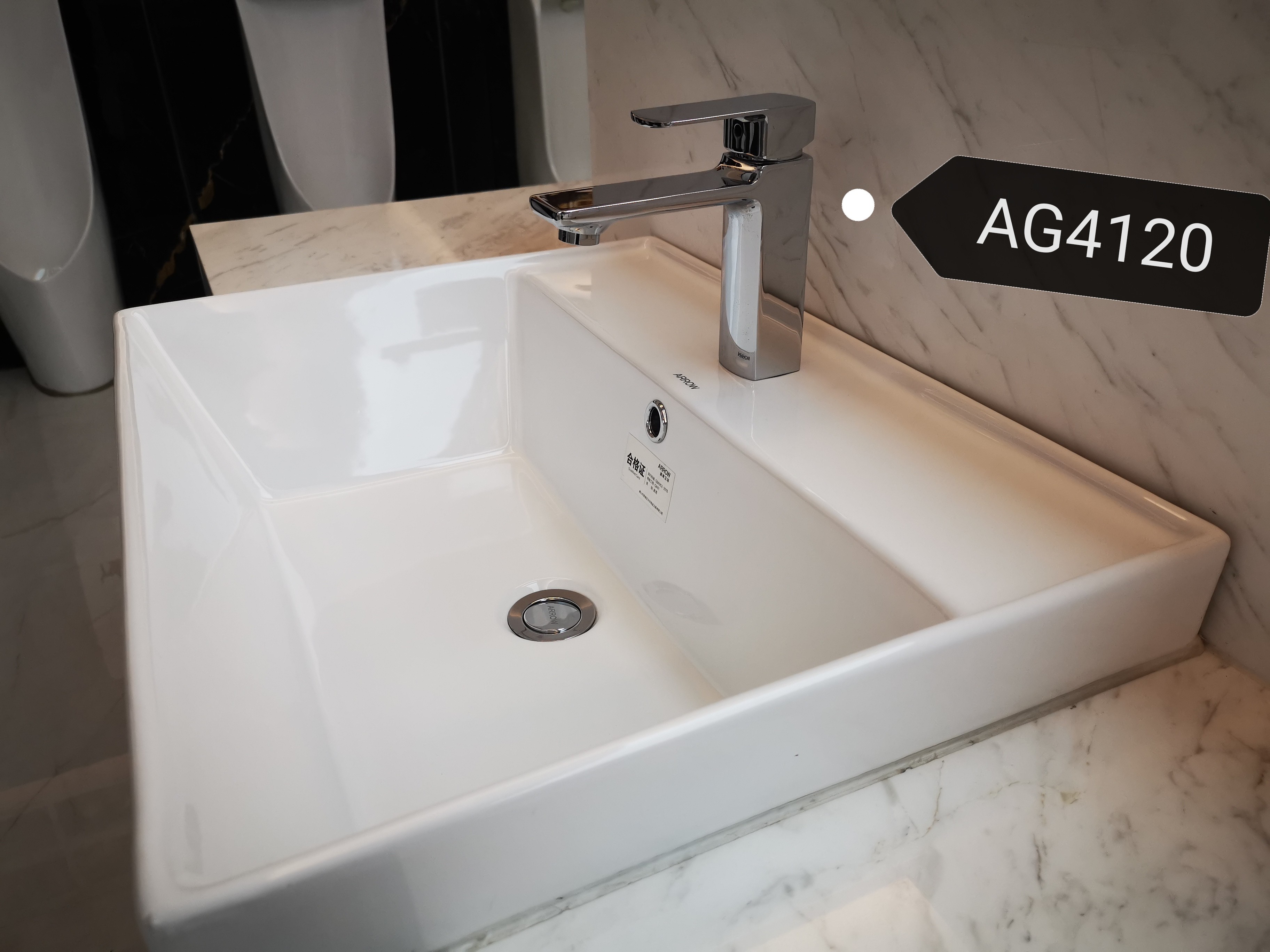 Basin Mixer Faucet Factory Wholesale Single Handle Washroom Lavatory Water Tap Sink Faucet
