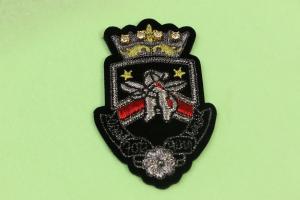 Buy cheap Small Crown Sequin Patch Stamp Popular Crown Dress Butterfly Chest Bead Patch Patch Accessories product