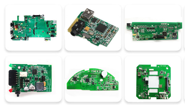 Quick Turn Pcb Prototype Assembly 4 Layer Production Printed Circuit Board Service