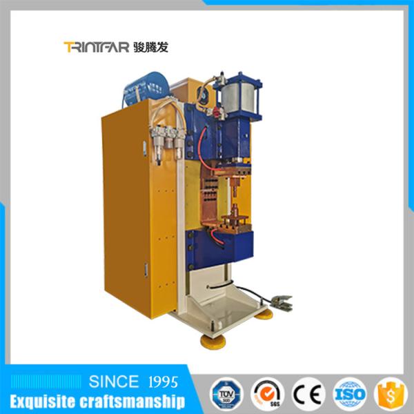 50KVA Resistance Welding Machine Door Panels Stainless Steel Metal Foot Operated