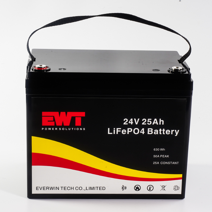 24V Lifeo4 Rechargeable Battery