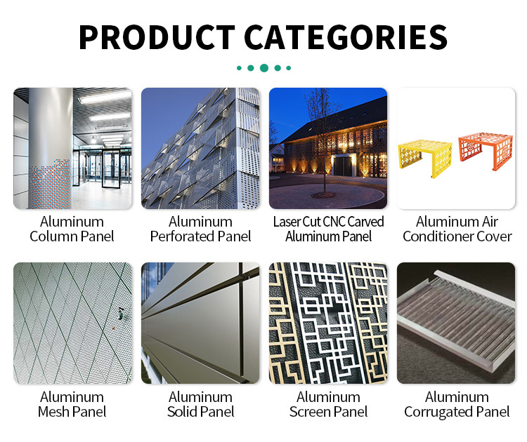 Aluminium Alloy Aluminum Veneer For Office Building At Affordable