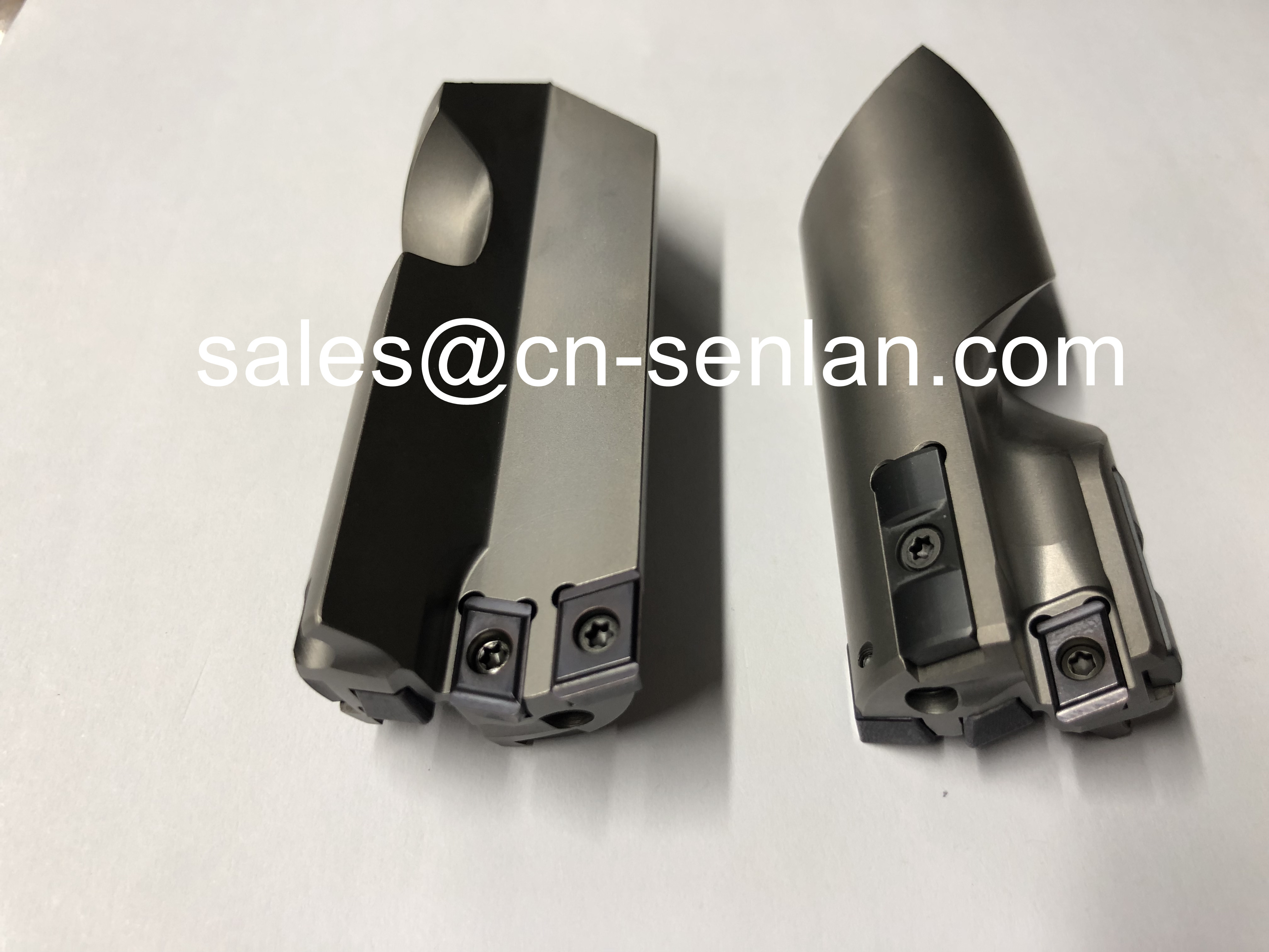 Clamp Type Gun Drilling Bit | Deep Hole Gun Drill Bit | Can Be Customized Inserts Drills