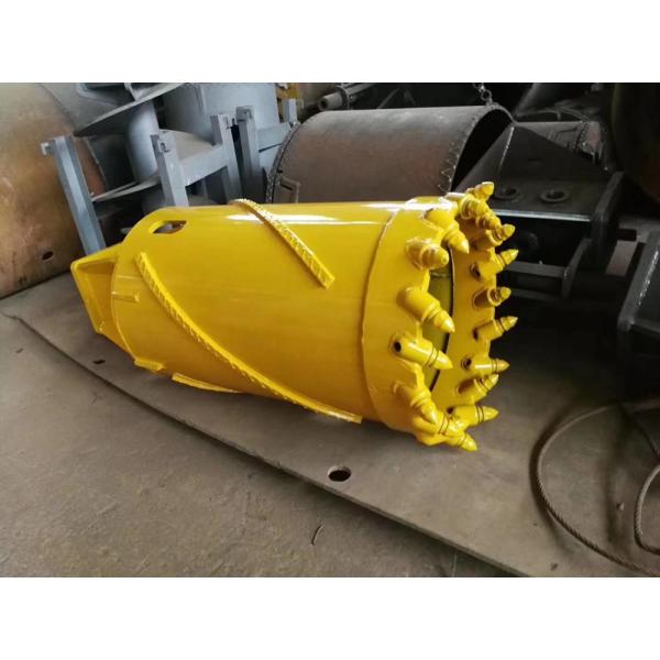 Bullet Teeth Rock Drilling Equipment Crowd Force Concentrated Thin Cutting Edge