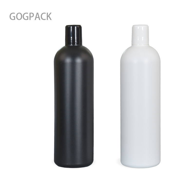 Unbreakable Disc Top Cap Bottle 1000ml HDPE For Leak Proof Dispensing