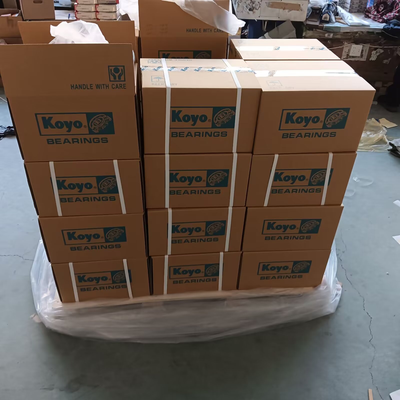 6300 Deep Groove Structure Ball Bearing Chrome Steel GCr 15 44.99 - 45 mm