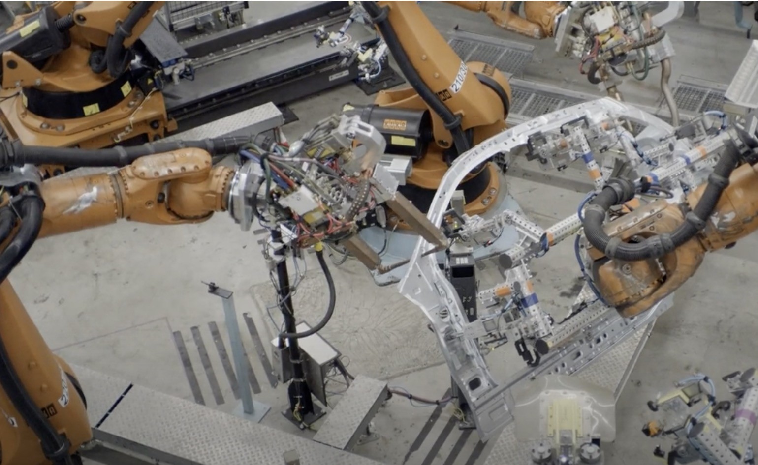 Aluminum Alloy Ultra Thin Plate Arc Welding Automation