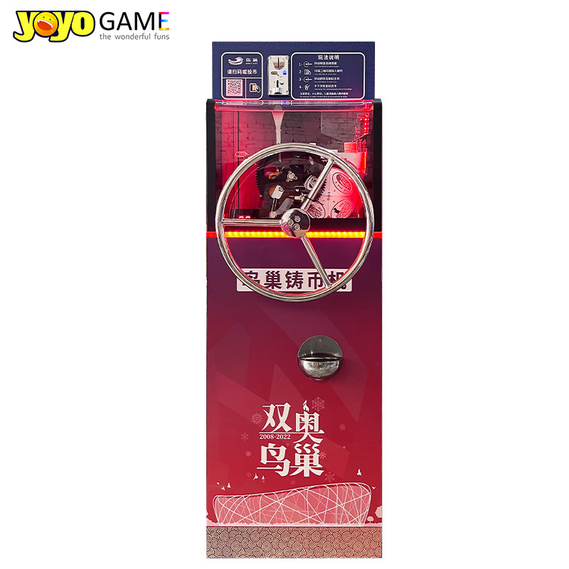 Penny Souvenir Press Machine Oem Manufacturer Factory Souvenir Coin Diy For Tourist Attractions