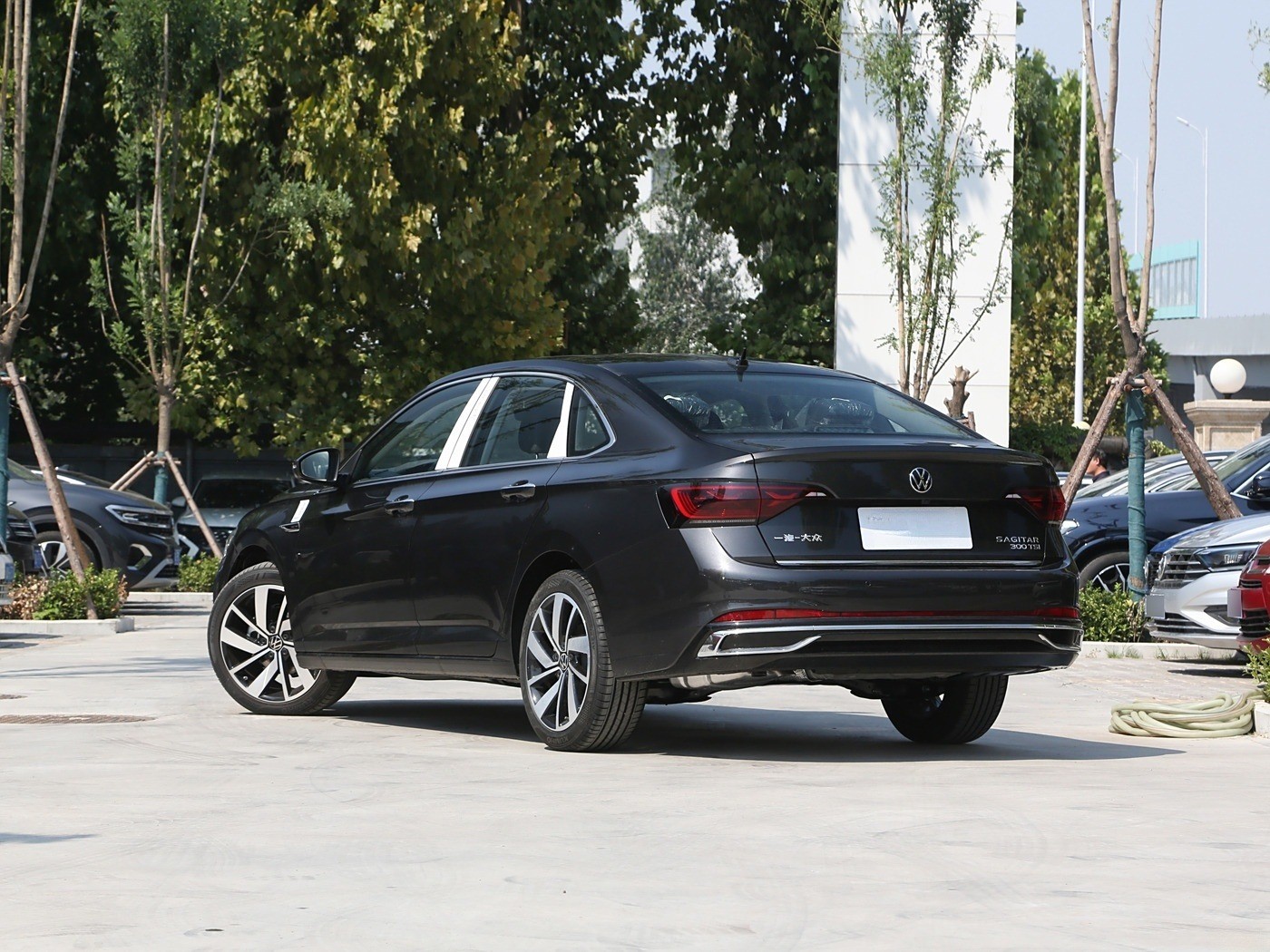 VW Sagitar 200TSI DSG Overflight Edition Vw New Car Left Rudder 5 Seater 50.00L Fuel Tank