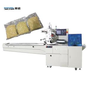 Buy cheap Automatic Pillow Packaging Machine with Vacuum Function for Food product