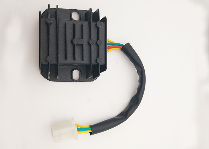 FXD125 Universal Motorcycle Rectifier , 4 Wire Regulator Rectifier Class A