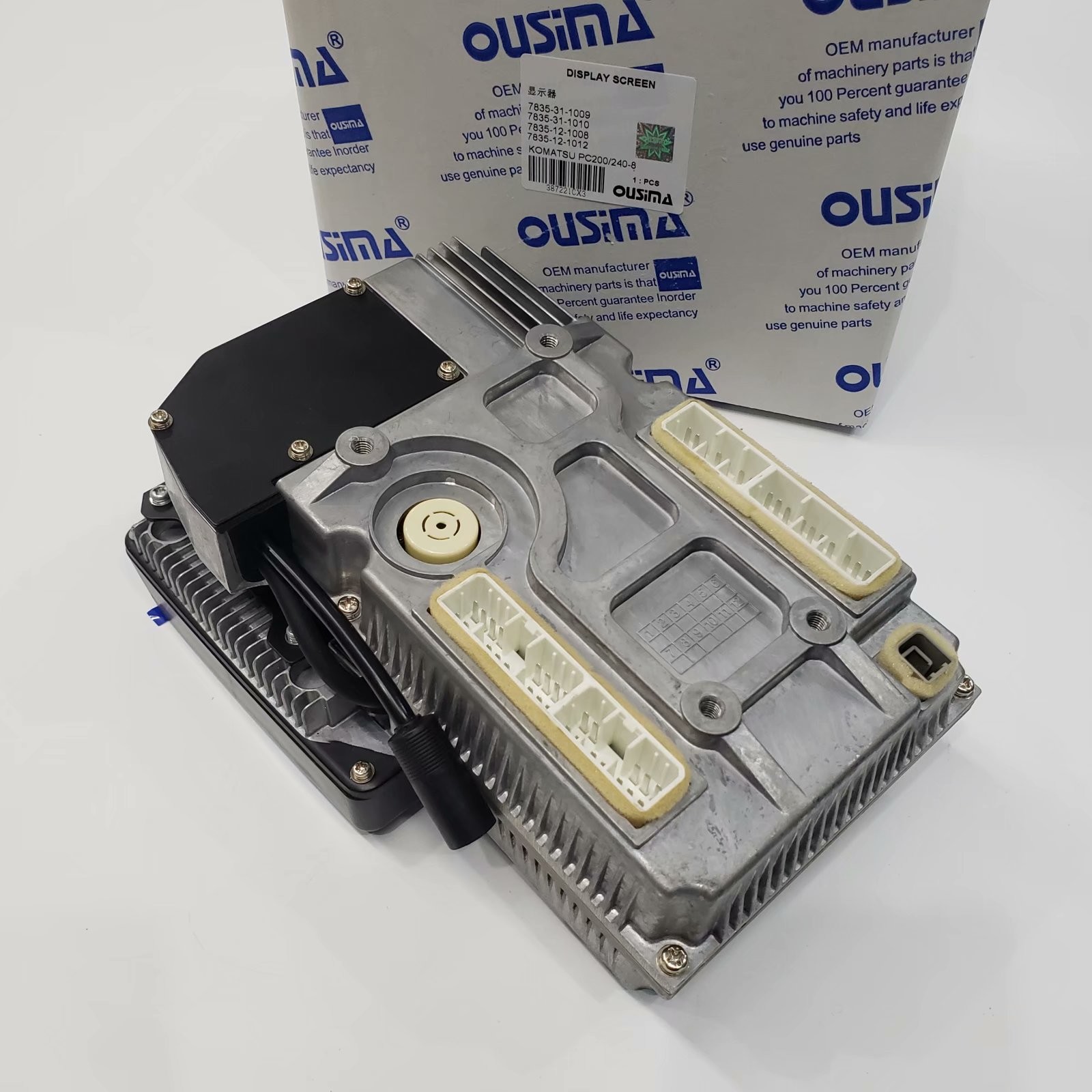 PC220-8 Excavator Monitor 7835-31-1008 7835-31-1010 7835-12-1008 7835-12-1012