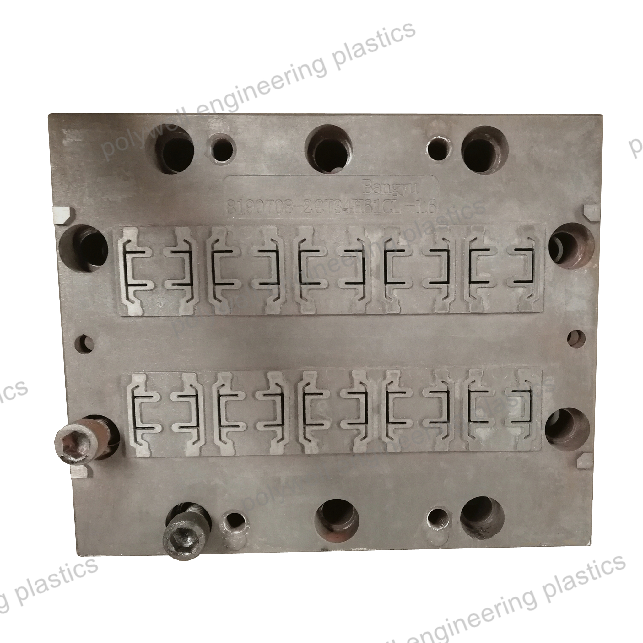 Single Screw Thermal Break Strip Extrusion Machine for High Plasticization of PA66GF25