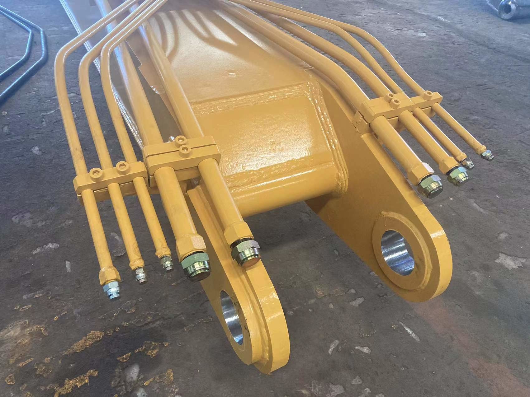 36-39 Ton Excavator 15m Boom And Arm Pile Driver High Efficiency For Sany 550 Hyundai455