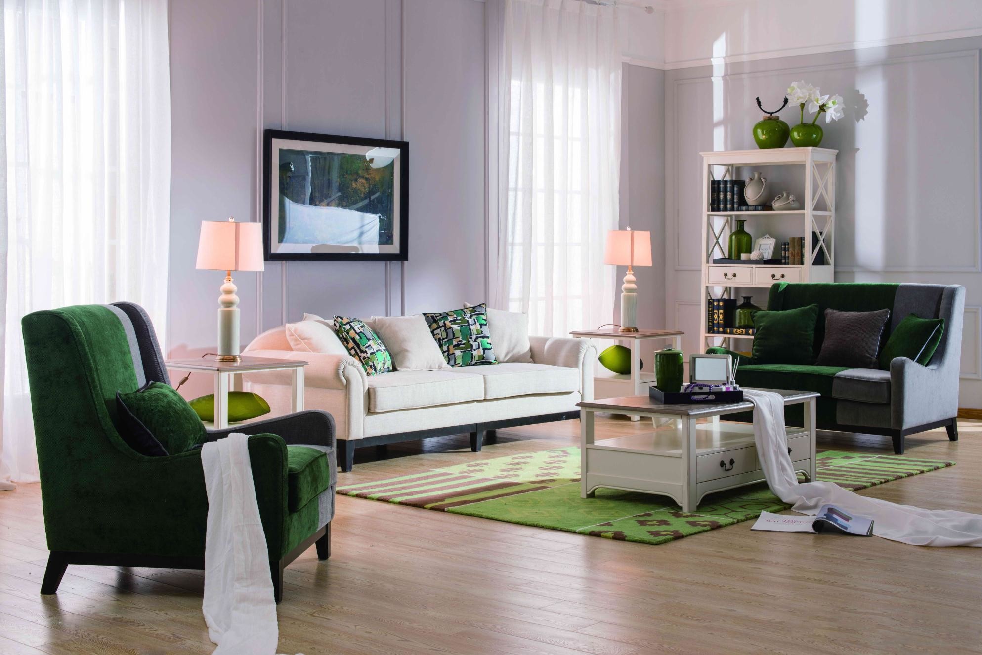 European design Hotels 1+2+3 seat Sofa set for Hotel lobby and Living room furniture made by China 16years factory