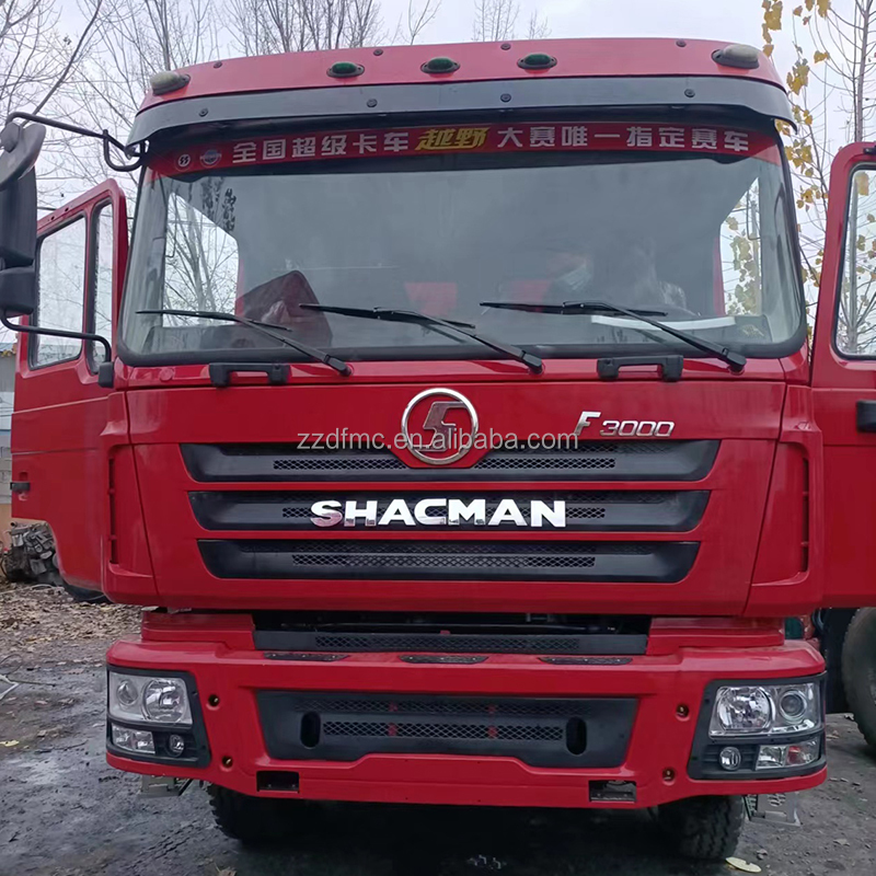 Shacman F3000 x3000 Dump Truck 8X4 380HP 12 tyres 40 ton Used Dumper Tipper Truck 1