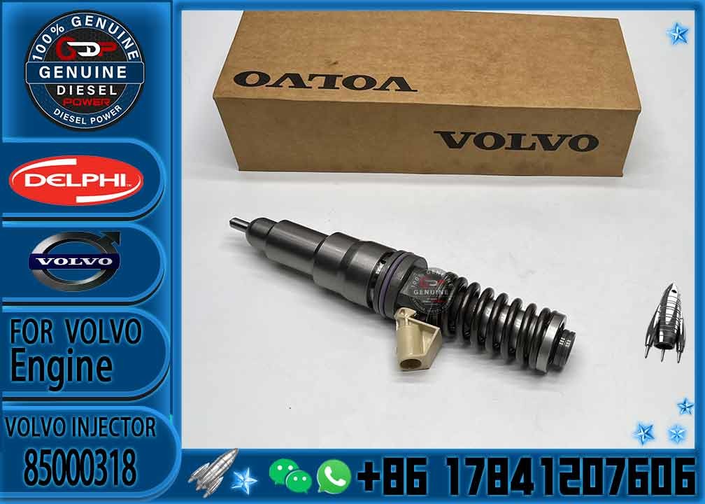Good Price Unit Pump Injector Electronic Unit 20544186 85000318 BEBE4C04001 BEBE4C04101 FH16 Engine Diesel Injector for