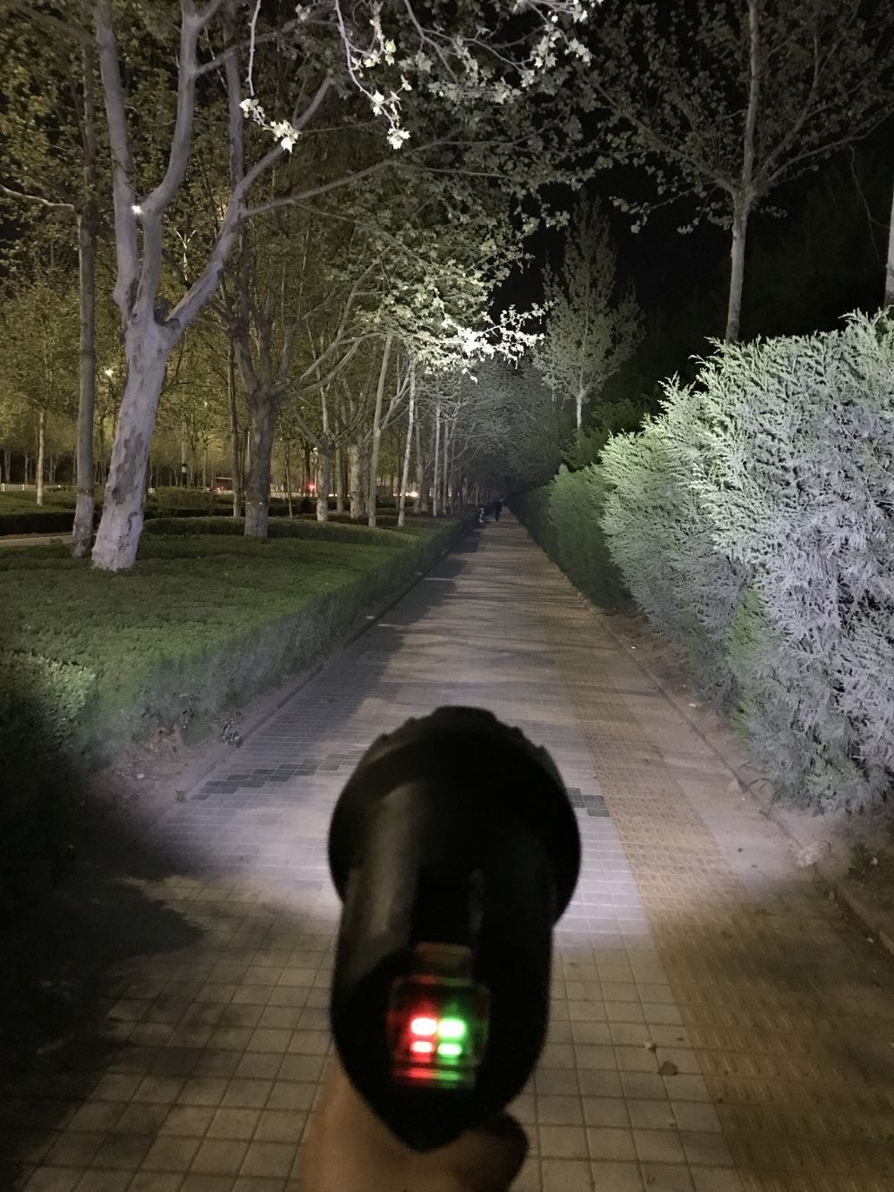 600 M Long Distance IP66 Hand Held Led Spot Lights