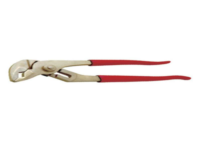 Insulated Extra Large Water Pump Pliers Size Adjustable Casting / Forging Process