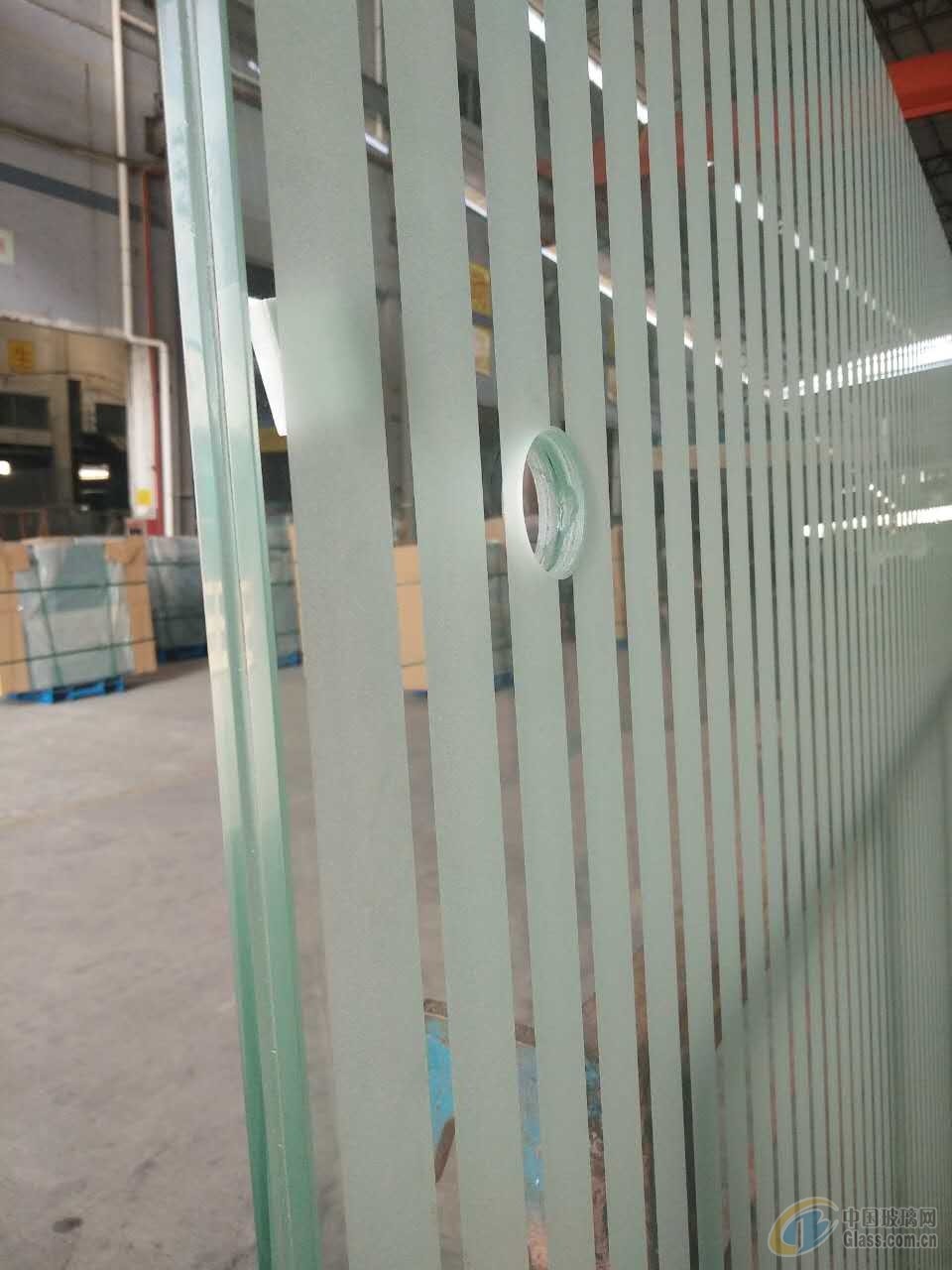 12mm 16mm 20mm Tempered Over Laminated Glass Clear For Building And Windows
