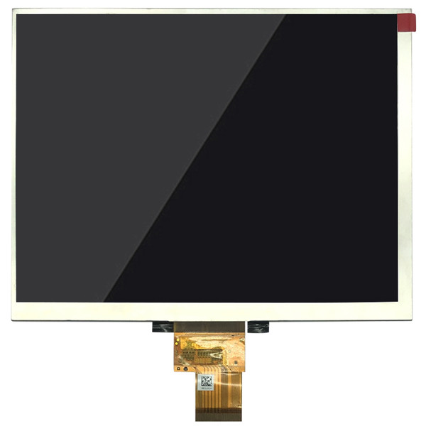 LVDS Interface 8" Inch IPS TFT LCD Module 1024x768 Resolution Full Viewing Angle