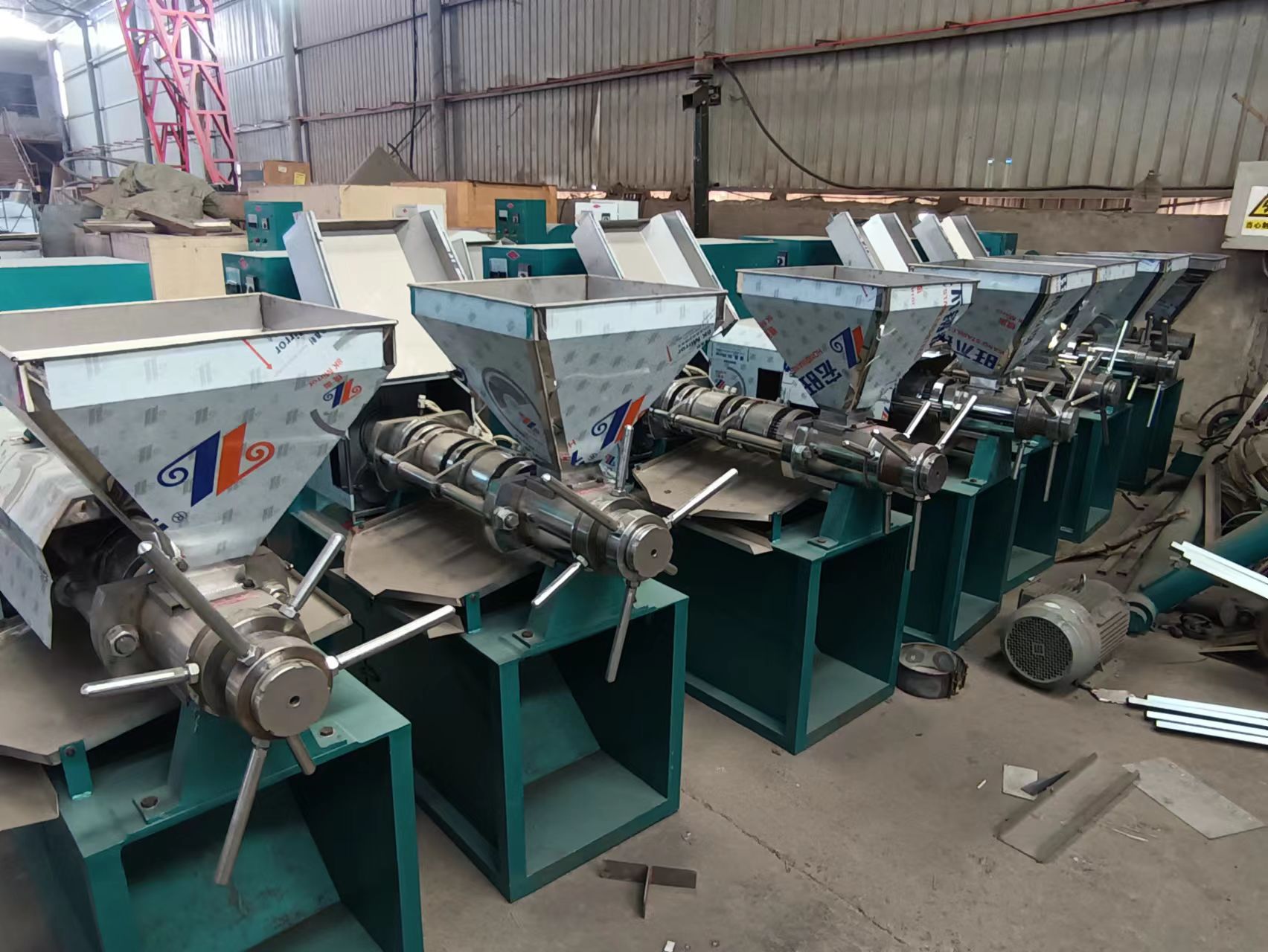 Customized Small Automatic Oil Press Machine For Home Use