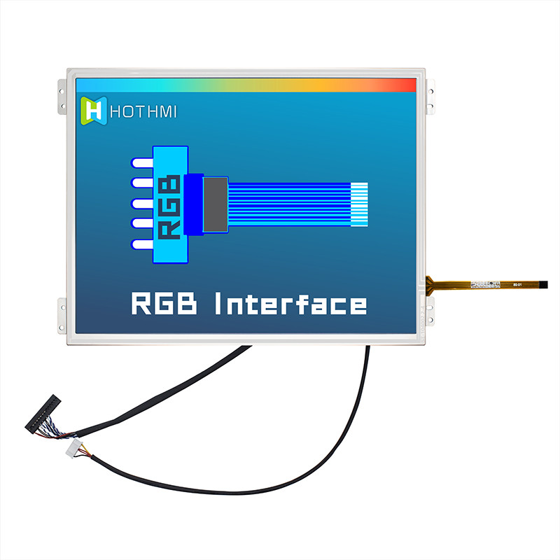 10.4 Inch IPS Resistive Touch 1024x768 Wide Temperature TFT Display Panel For Medical Devices