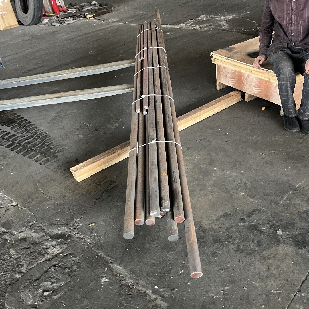 EN 10028 S355J2 Round bar Dia 50*6000MM DIN 1.0577 (S355J2+N) ST52-3 Alloy Steel Bar