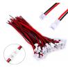 Buy cheap PH 2 Pin Car Battery Extension Cable Wire Harness 100MM 2.0mm Male Female from wholesalers