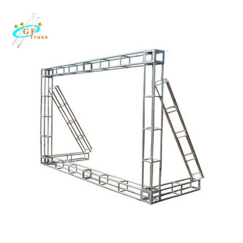 Mobile DJ Outdoor 6082 Aluminum Spigot Truss For Concert Event