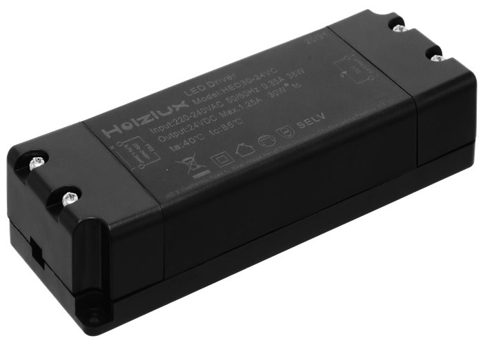 60Hz Letaron LED Driver Adapter Waterproof IP20 24VDC Output Voltage