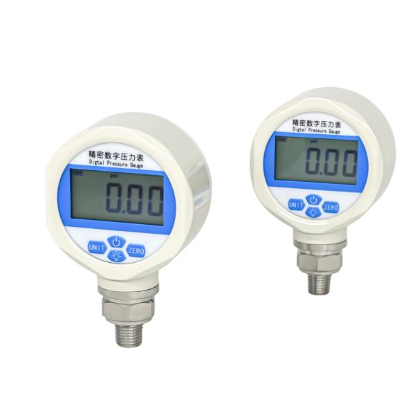 YW-60B High-precision Precision Digital Pressure Gauge Radial Direct Installation