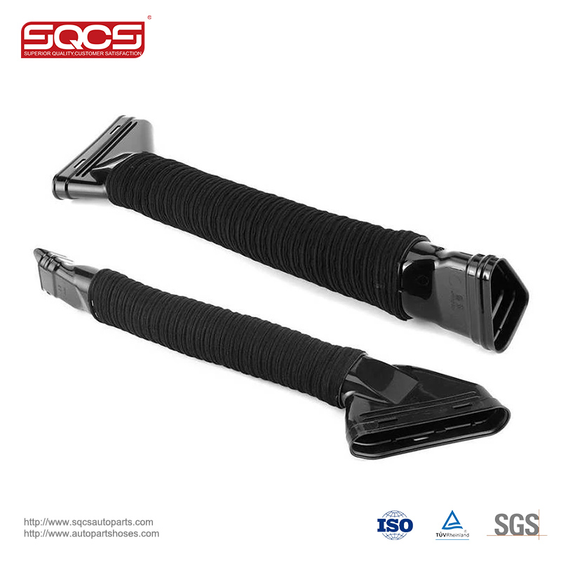 Black Left Side Air Intake Hose for 2014-2017 Mercedes-Benz S550 S63 AMG 2780904982
