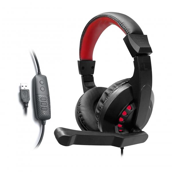 Quality 108dB Plastic Leather Omni LED Wired Gaming Headphone for sale