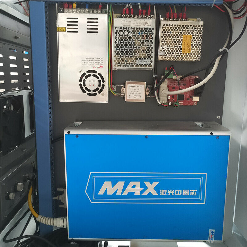 50W Fiber Laser Cleaning Machine Easy to Operate Efficiently Removes Rust Oxide Paint and Graffiti on Metal Surfaces