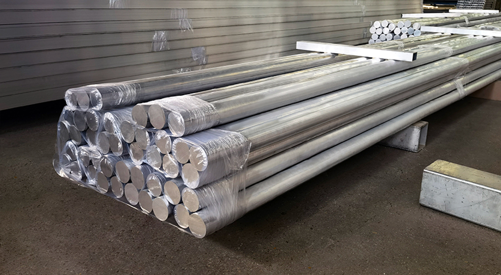 Aluminum Bar with Corrosion resistance 1050 1060 1070 1100 Aluminum Round Bars in stock ready to ship
