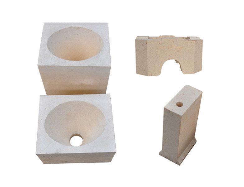 Azs Zircon Corundum Insulation Bricks Refractory Brick With Heavy Duty