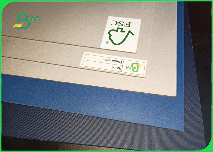 800gsm Anti - Folding Good Rigidity Grey Chipboard Paper For Package