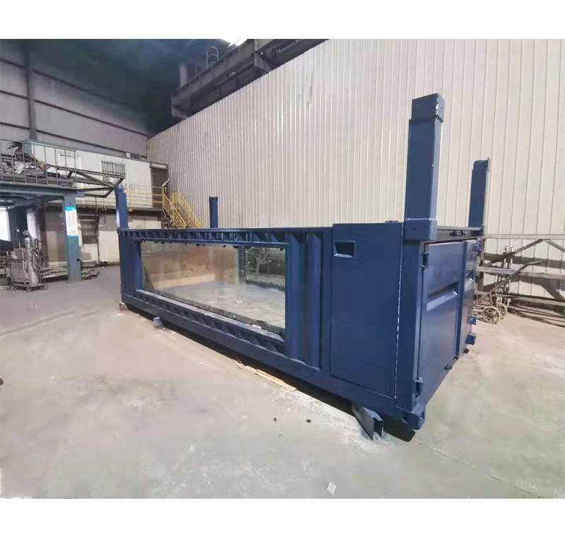 Hollow Glass 20GP Swimming Pool Shipping Container