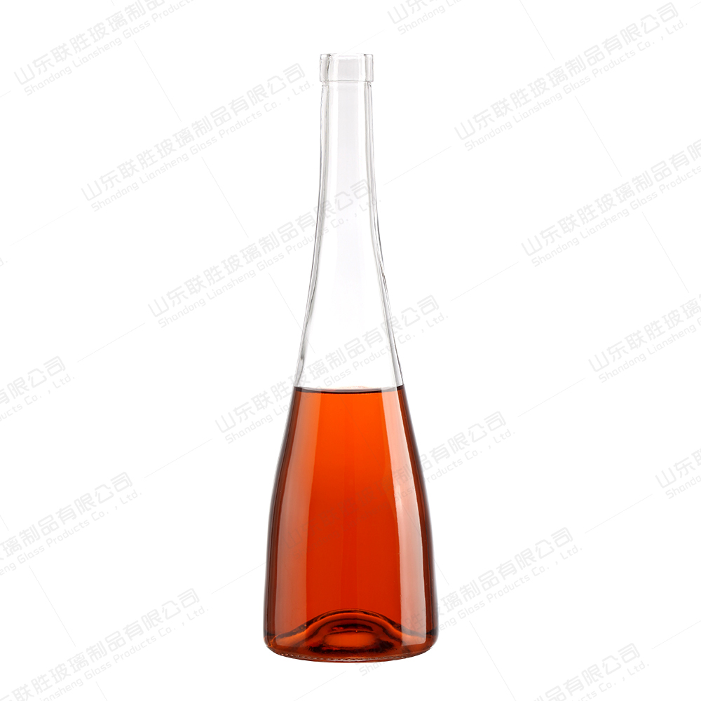 Whiskey Wine Gin Glass Bottle 500ml with Acceptable Customer's Logo Made of Glass