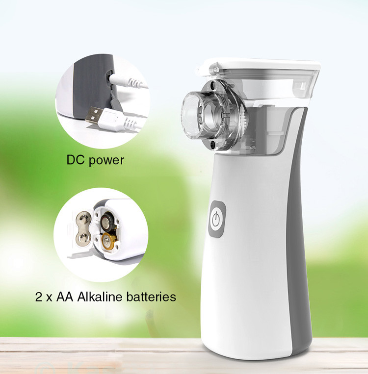Children Compact Mini Portable Nebulizer Machine Handheld