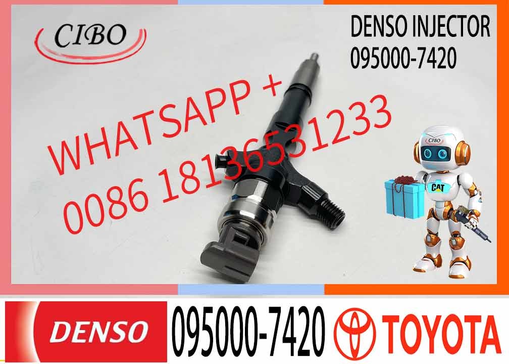 Engine Fuel Injector 095000-6710 095000-7010 095000-7420 095000-7430 23670-30250