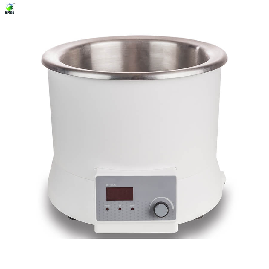 water bath of lab rotary evaporator